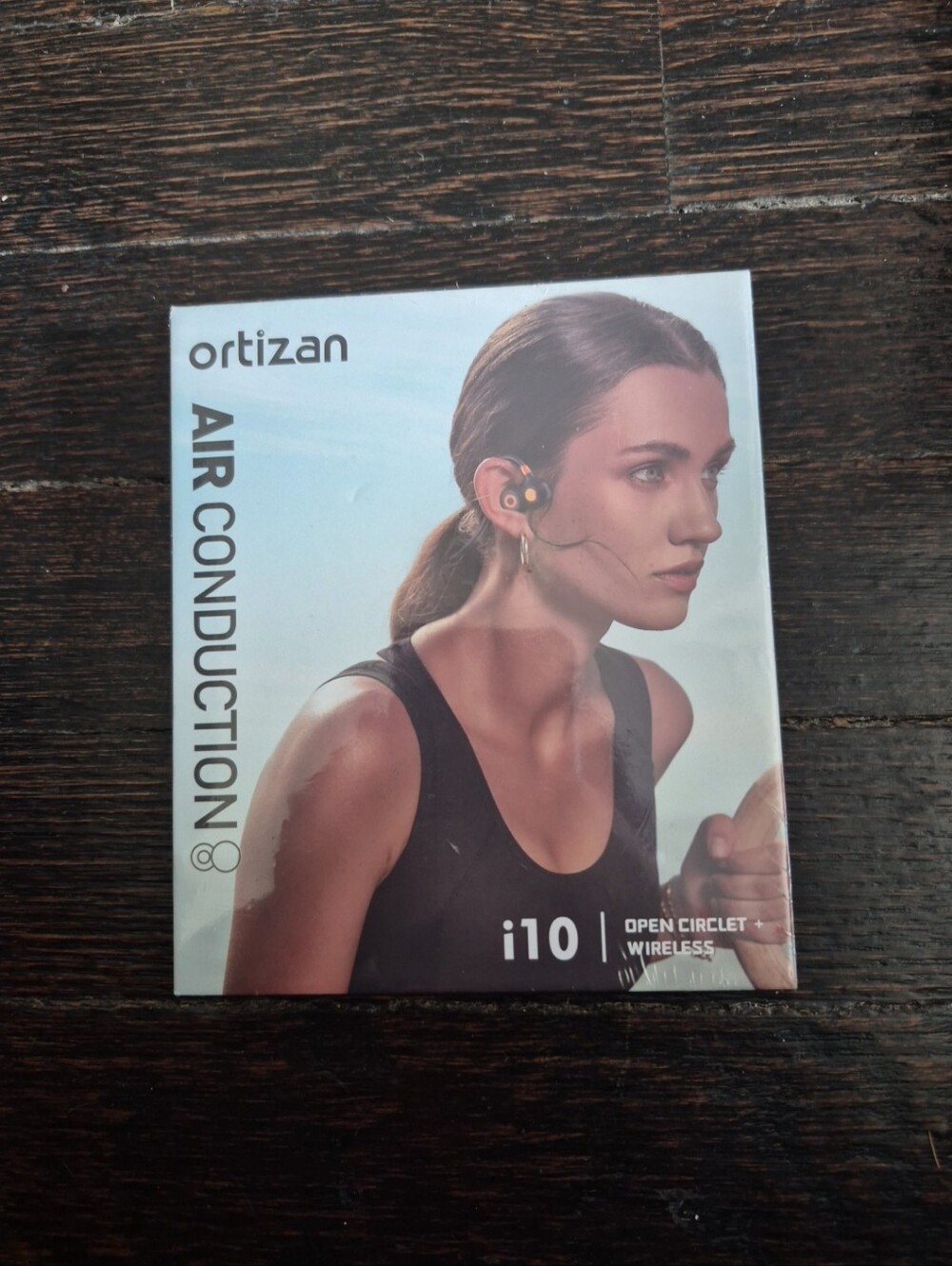 Ortizan i10 Open Ear  Bluetooth 5.3 Wireless Air Conduction Headphones Brand New